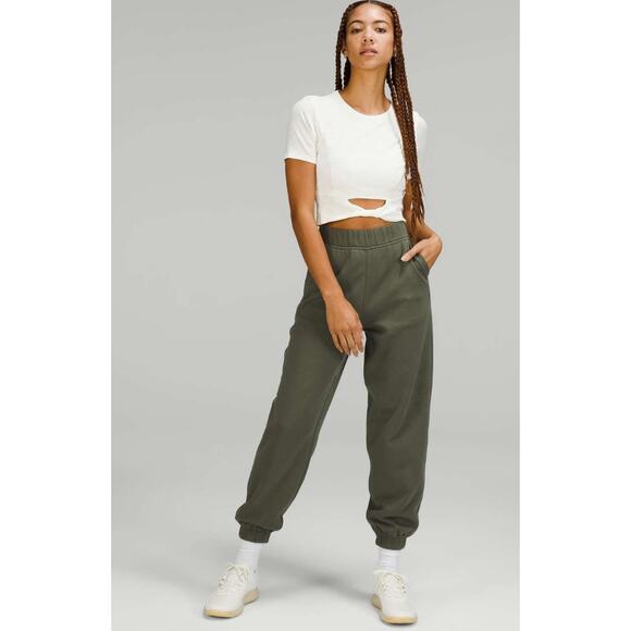lululemon athletica Pants - Lululemon Relaxed High-Rise Jogger Carob Brown Size 4